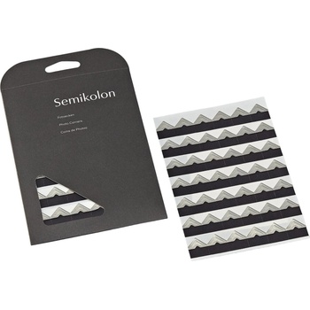 Semikolon Ъглови стикери за снимки Semikolon сребърни (361361)