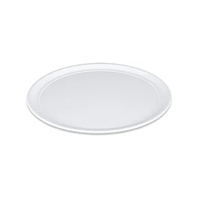 ALKAN An-Плато кръгло меламин ф45см БЯЛО(k2004) (0136435)