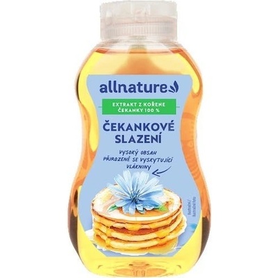 Allnature Čakankové sladenie prírodné sladidlo 250 ml