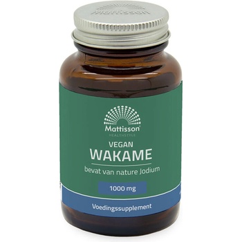 Mattisson Healthstyle Уакаме (водорасли) 60 капсули | Mattisson Healthstyle (MT1440)