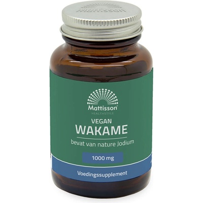 Mattisson Healthstyle Уакаме (водорасли) 60 капсули | Mattisson Healthstyle (MT1440)