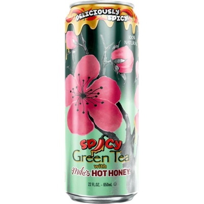 Arizona zelený čaj příchutí pikantního medu 0,65 l