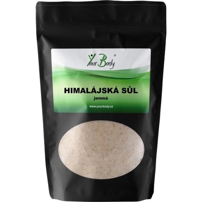 YourBody himalájská sůl jemná 500 g