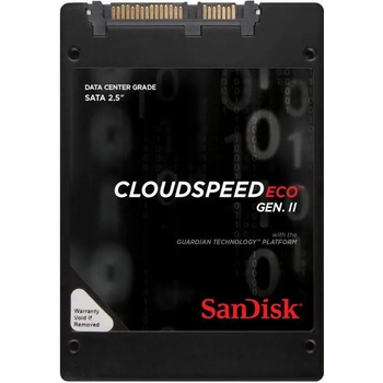 SanDisk CloudSpeed Eco Gen. II 2.5 480GB SATA3 SDLF1DAR-480G-1HA2