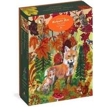 Nathalie Lété Fall Foxes 1000 dielov