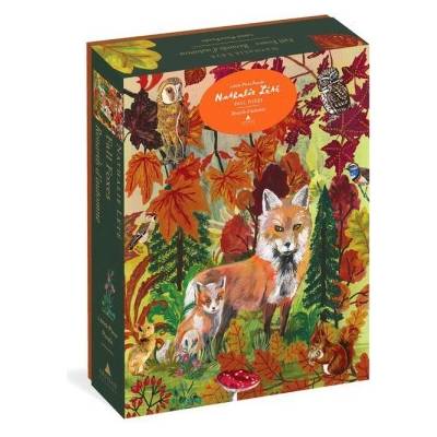 Nathalie Lété Fall Foxes 1000 dielov