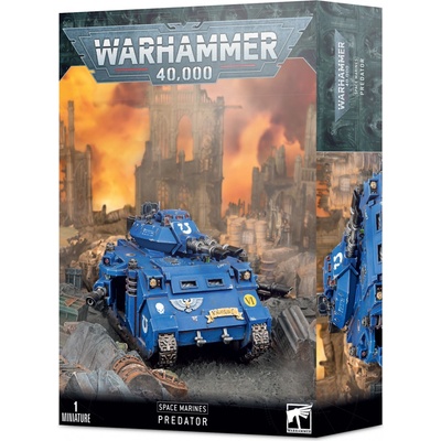 GW Warhammer Space Marines Predator