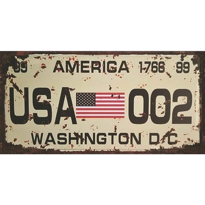 Ceduľa značka USA Washington D C