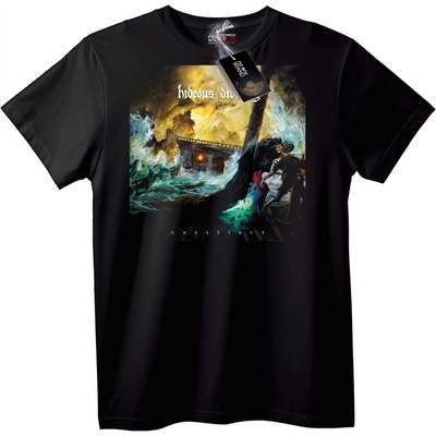 NOONEBRAND Тениска Hideous Story Ship - XS, White
