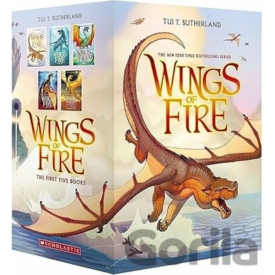 Wings Of Fire Boxset Books 1-5 - Tui T. Sutherland