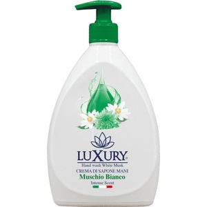 Luxury Течен сапун Luxury Muschio Bianco, 750 мл