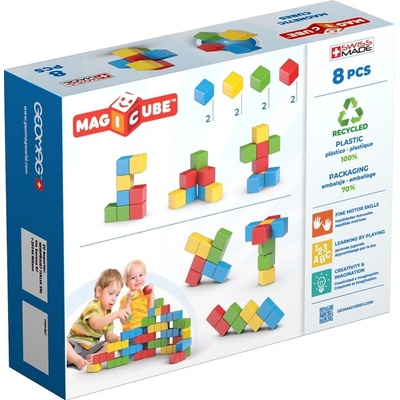Geomag Magicube Try me 8