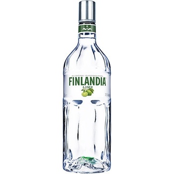 Finlandia Lime 0,7 l (holá láhev)