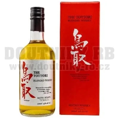 The Tottori Matsui 43% 0,7 l (karton)