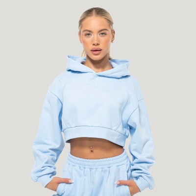 GymBeam Cropped Mochi Blue