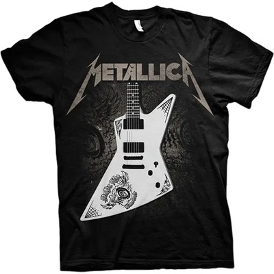 Metallica Papa Het Guitar Black L Риза (METTS33MB03)