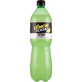 Lemonsoda Италианска лимонада Crodo Lemon Soda Zero 1 л