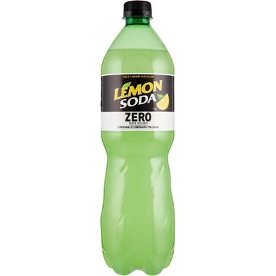 Lemonsoda Италианска лимонада Crodo Lemon Soda Zero 1 л