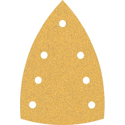 Bosch Brúsny papier EXPERT C470 so 7 otvormi pre viacúčelové brúsky 100 x 150 mm, zrnitosť 60, 10 ks 2608901115