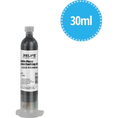Relife RL-035B - Univerzálne Štrukturálne Lepidlo 30 ml Čierne