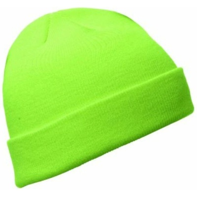 Payper EVEREST pletená čepice zelená fluo