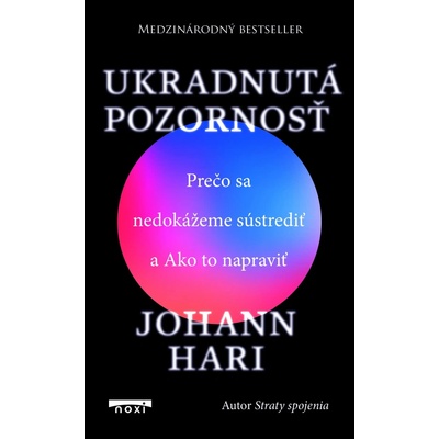 Ukradnutá pozornosť - Johann Hari