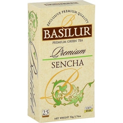 Basilur Premium Sencha 25 x 2 g