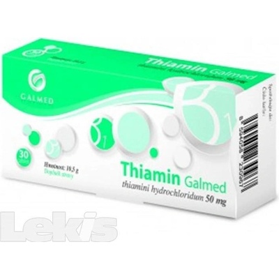 Thiamin Galmed 50 mg 30 tabliet