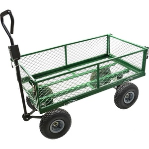 GEKO Градинска количка 350 кг 02725_1 (g71110)
