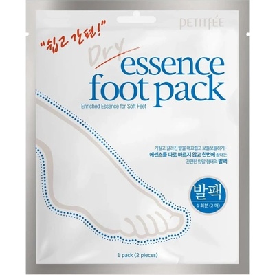 Petitfee & Koelf Dry Essence Foot Pack Maska na nohy Dry Essence Foot pack 14 g