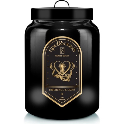 Kringle Candle Halloween Spellbound Limerence & Light 623 g