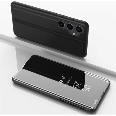 HQWear Калъф HQWear Clear View за Samsung Galaxy S23 FE, черен (9145576281017)