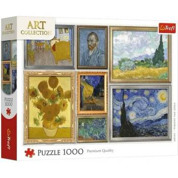 Trefl - Puzzle Vincent van Gogh Collection - 1 000 piese