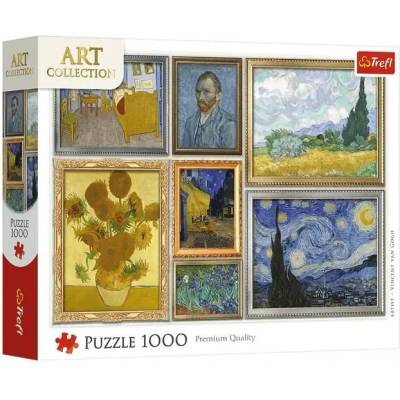 Trefl - Puzzle Vincent van Gogh Collection - 1 000 piese
