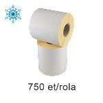 ZINTA Самозалепващи SGP етикети ZINTA 100x70 mm, 750 ет. /ролка, за фризера (100X70X750-SGP-DF)