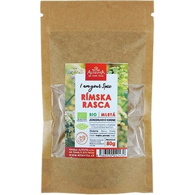 Altevita BIO Rímska rasca mletá 80 g
