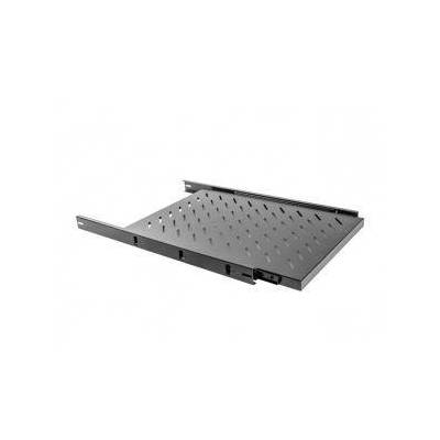 Аксесоар Lanberg 19" sliding shelf 1U / 465x750mm, max load capacity up to 15kg, black