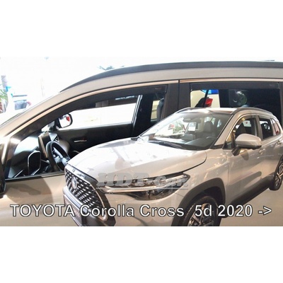 Deflektory Heko Toyota Corolla Cross 2020