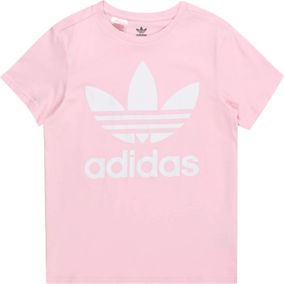 Adidas Тениска 'trefoil' розово, размер 176