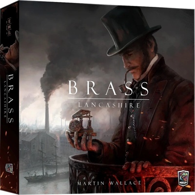 Brass Lancashire Deluxe Edition EN Roxley Games