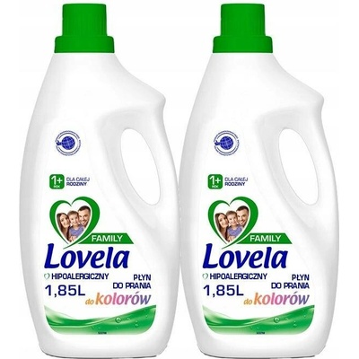 Lovela prací gel hypoalergenní na barevné prádlo 56 PD 3,7 l