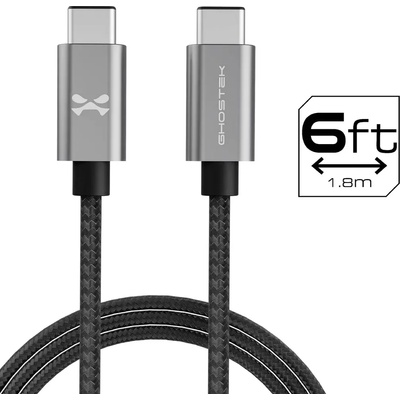 Ghostek USB-C to USB-C - Durable Graded Charging Cables - 1, 8m