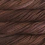 malabrigo Chunky Marron Oscuro Плетива прежда (CH181)