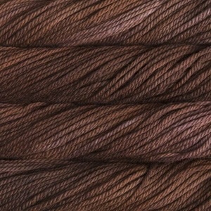 malabrigo Chunky Marron Oscuro Плетива прежда (CH181)