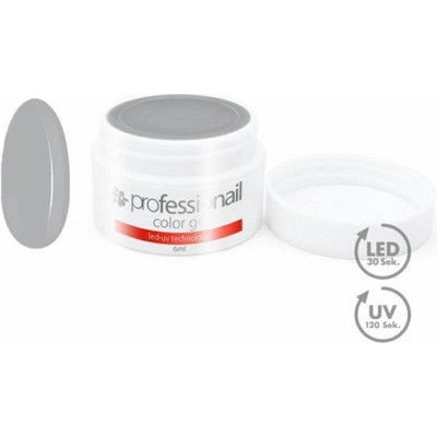 Professionail farebný Led Uv gél harbor mist 5ml