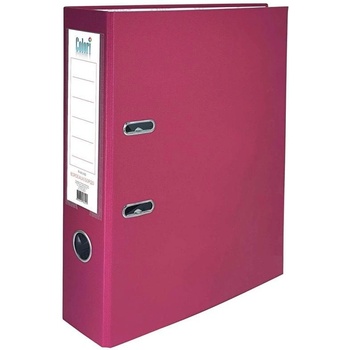 Colori Класьор, 8 cm, PP, без метален кант, бордо (1070120176)