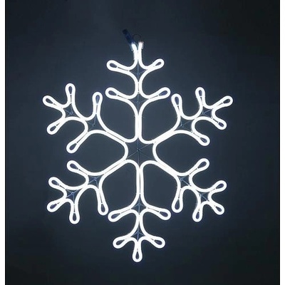 MagicHome Hviezda X8441 LED Neon 53x56 cm 230V
