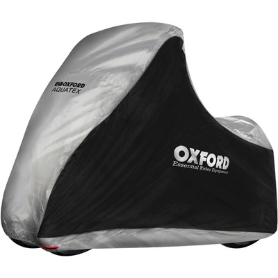 Oxford Aquatex s prednou nápravou čierno/strieborná UNI