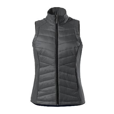 Malfini premium cross 558 / Дамски хибриден елек - светло антрацит l (5588315)