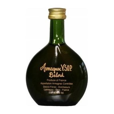 Armagnac-Delord V.S.O.P 40% 0,05 l (holá láhev)